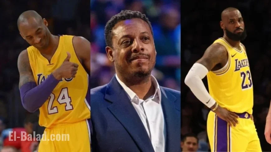 Paul Pierce Reveals Tougher Defensive Assignment: Prime Kobe or Prime LeBron?