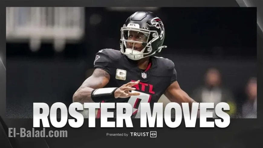 Falcons Place Michael Penix Jr. on Injured Reserve List