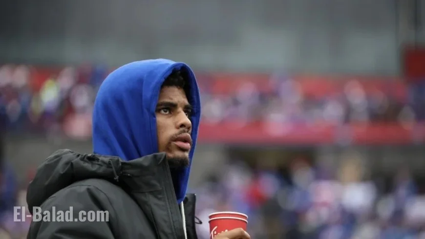 Bills to Bench Keon Coleman Again for Thursday Night Game