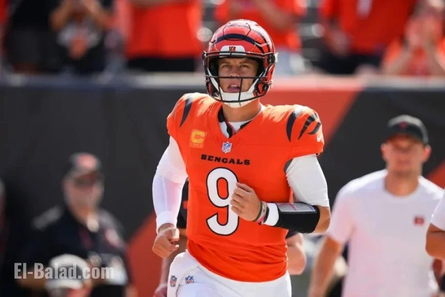 Bengals Surprise Joe Burrow with Strategic Move Before Patriots Match