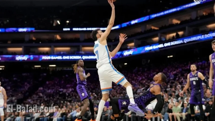 Live Coverage: Kings Face Thunder with Wednesday’s Game Highlights