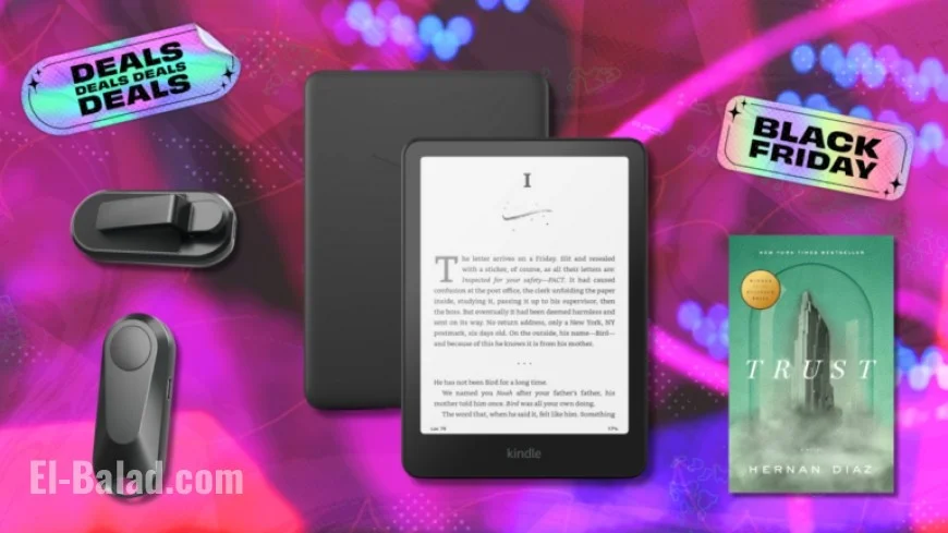 2025 Black Friday Kindle Deals: Top Books, E-Readers, and Accessories
