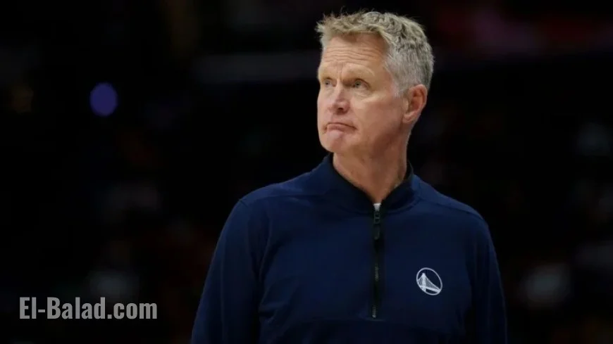 Kerr Concerned Faster NBA Pace Increases Injury Risk