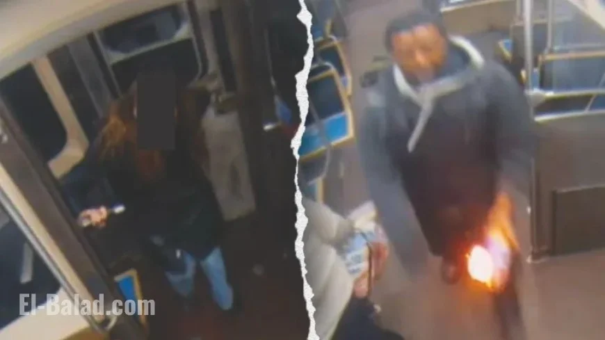 Chicago Suspect Charged with Setting Woman Aflame on Train