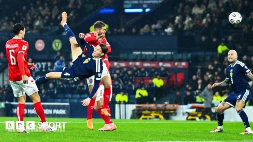 Was McTominay’s Overhead Kick Scotland’s Second-Best Goal of the Night?