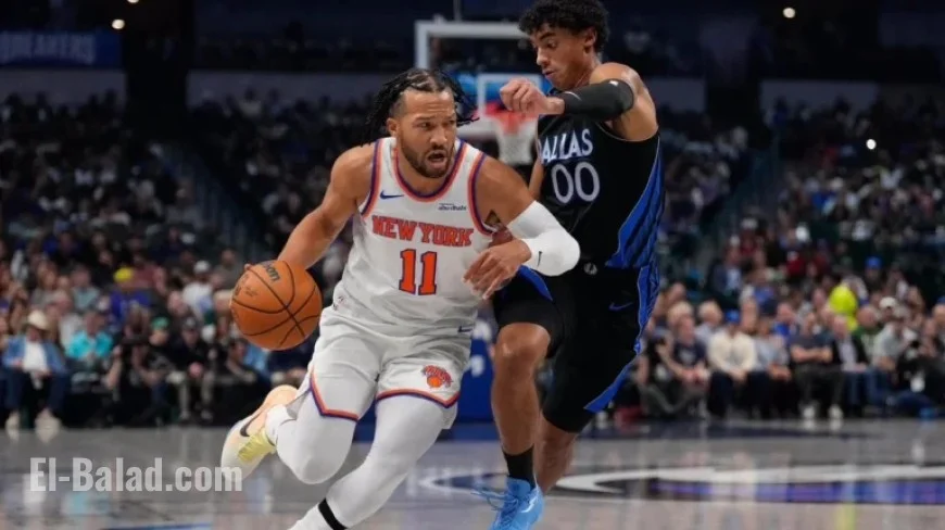 Brunson Shines with 28 Points in Knicks’ Victory Over Mavs