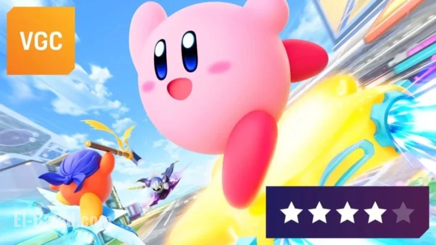 Review: Kirby Air Riders Game Evaluation