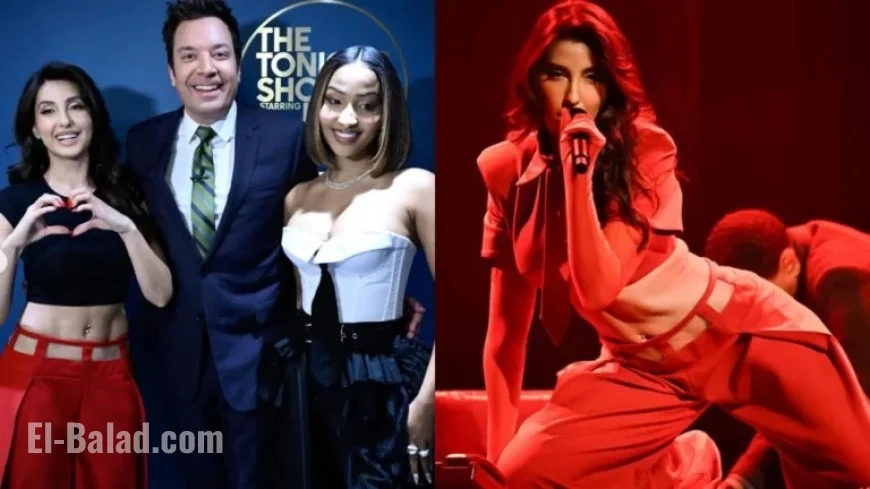 Nora Fatehi Debuts on The Tonight Show with Jimmy Fallon: Date and Time