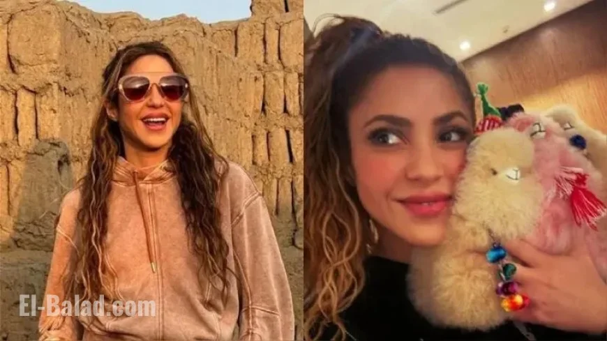 Shakira Explores Lima: Colorful Llamas, Huacas, and Chicharrón Breakfast