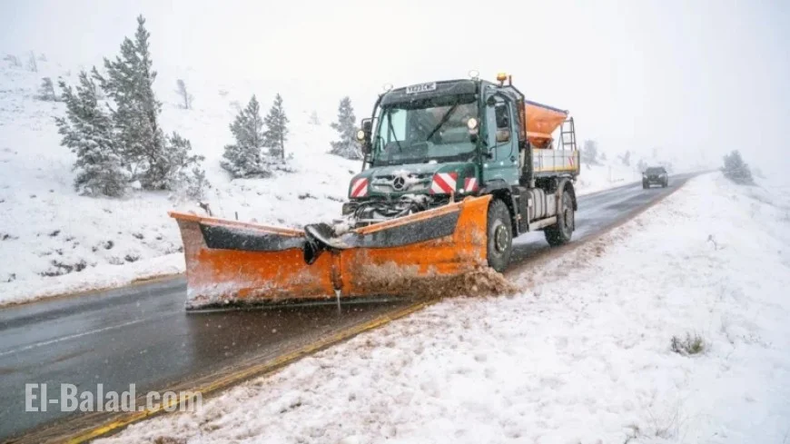UK Braces for Blizzards with Seven Active Weather Alerts