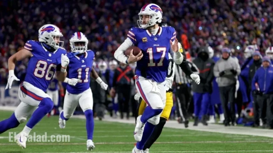 Josh Allen Nears QB History with Remarkable Running Abilities