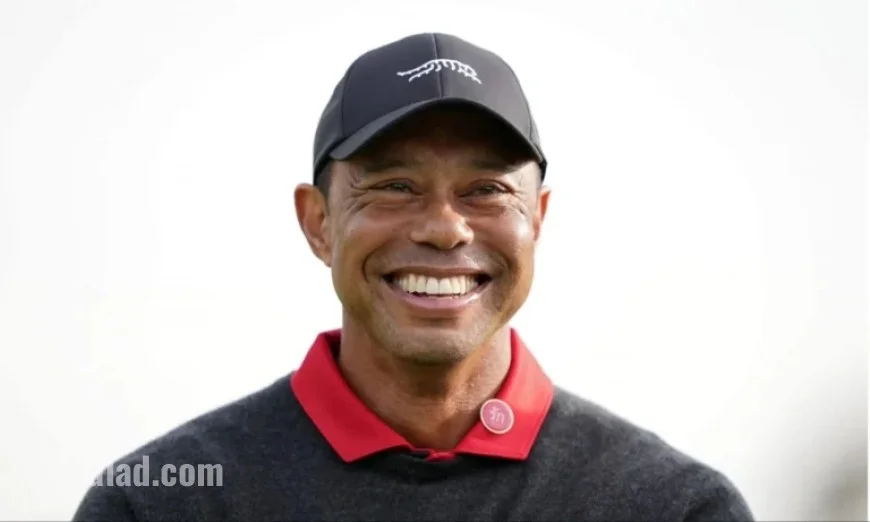 Tiger Woods Stars in New Golf Game Ad with His Caddie