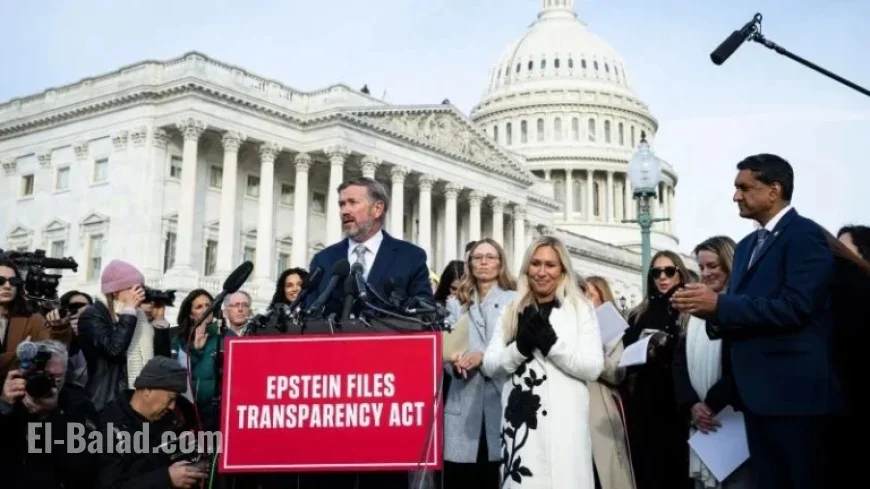 Washington Awaits Next Moves in Epstein Case Saga