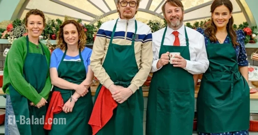 “Peep Show Stars Join Special Great British Bake Off Sitcom Episode”
