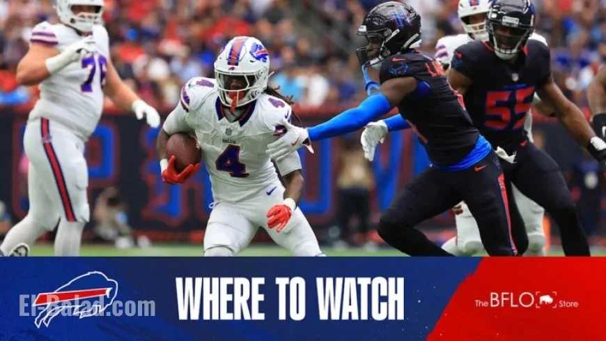 Watch Bills vs. Texans: Where to Stream and Listen – TNF Week 12
