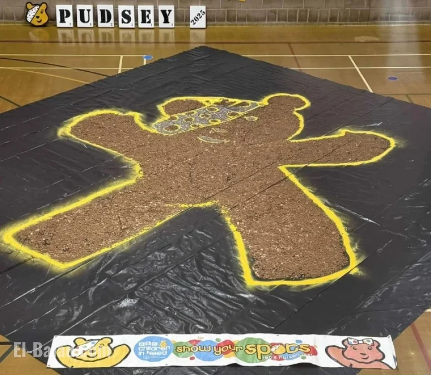 Pudsey Breaks ‘2p Challenge’ Record Despite Stormy Conditions