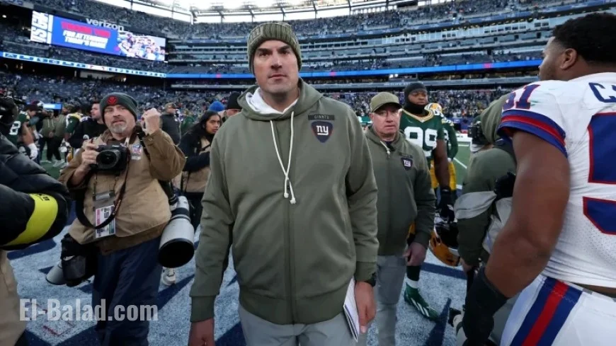 Dan Campbell Observes “Fresh Energy” in Giants Led by Interim Coach Kafka