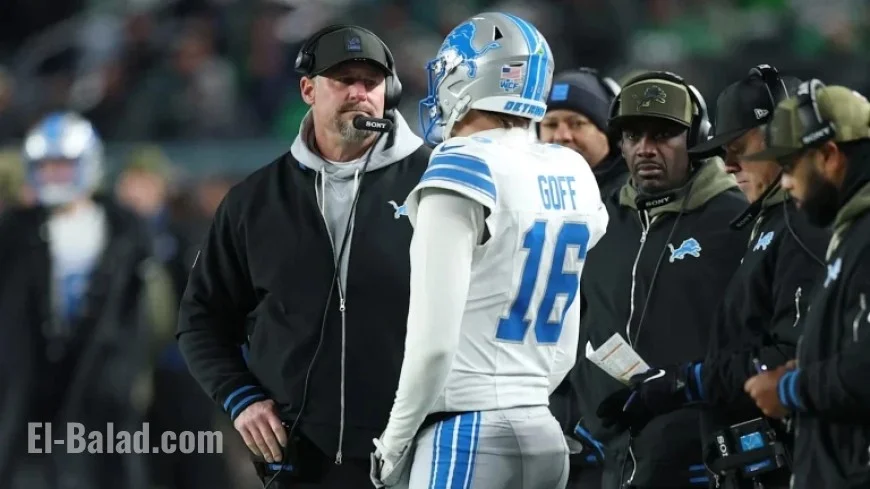 Dan Campbell Speaks Candidly on Play-Calling After Eagles Defeat