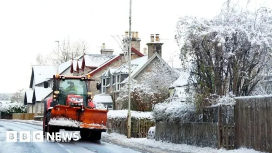 Amber Snow Warning Issued Amid UK’s Freezing Cold Snap