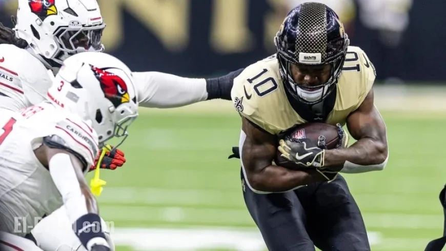 Broncos Eye Speedy Former Saints First-Round Wide Receiver