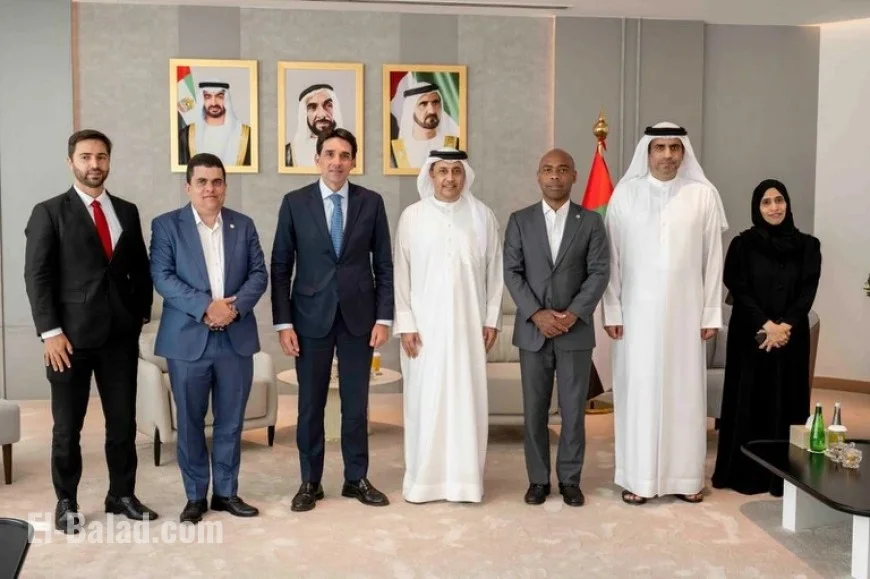 UAE: Minister Silvio Costa Filho Discusses Integrated Logistics with Officials