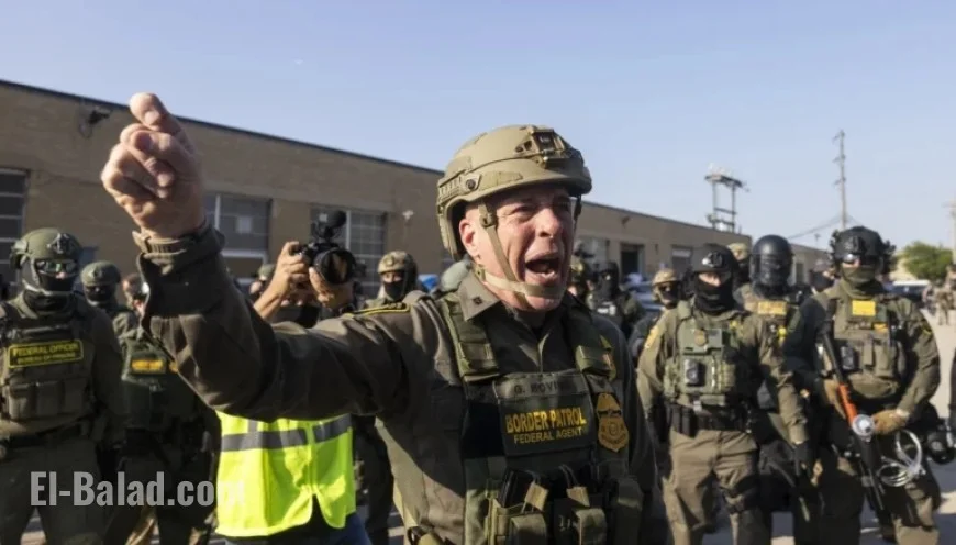 Federal Court Blocks Ruling Limiting Force in Immigration Campaign