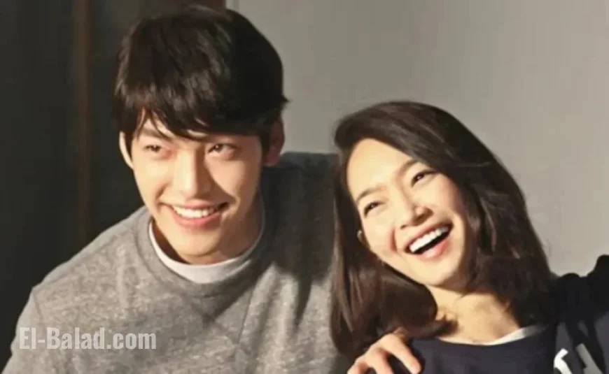 Shin Min-Ah and Kim Woo-Bin Marry After 10-Year Relationship
