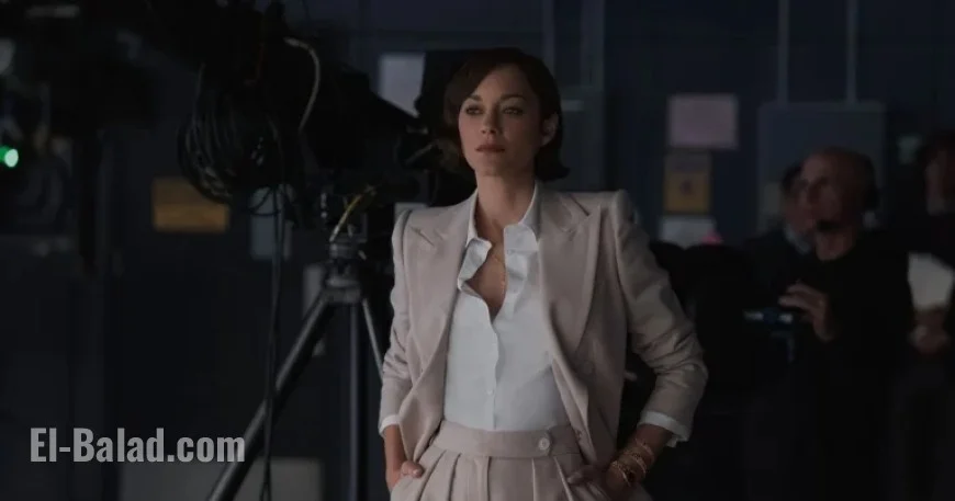 Marion Cotillard Steals Limelight on ‘The Morning Show’