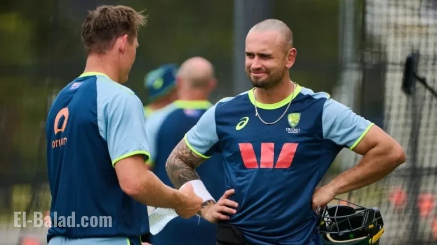 Weatherald, Doggett Make Debuts in First Ashes Test