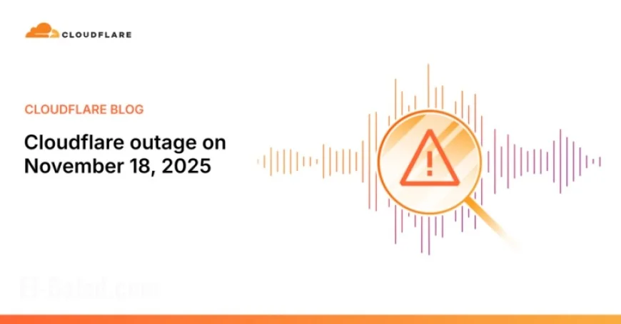 Cloudflare Experiences Outage on November 18, 2025