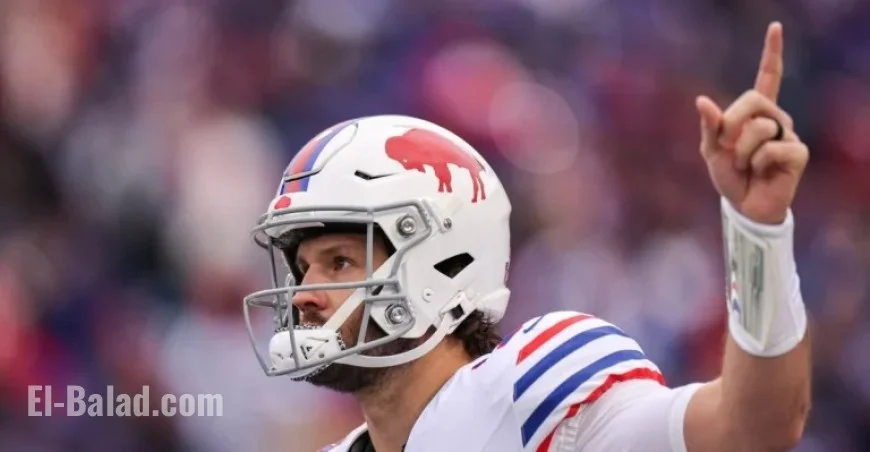 Bills’ Josh Allen Secures 17th AFC Offensive Player of the Week Honor