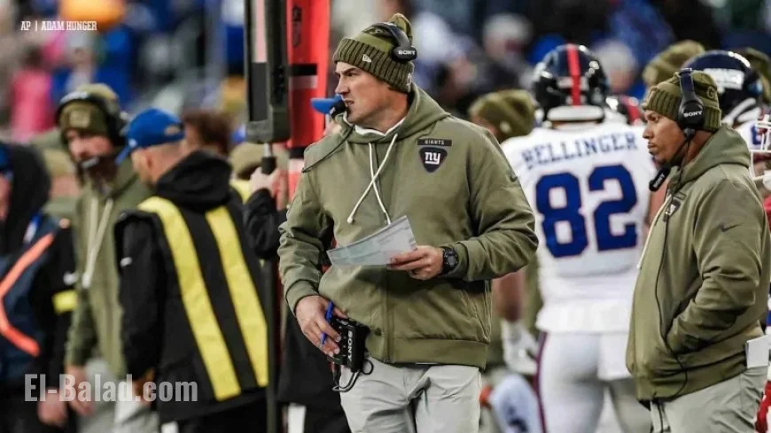 New York Giants Gear Up for Week 12 Clash with Detroit Lions