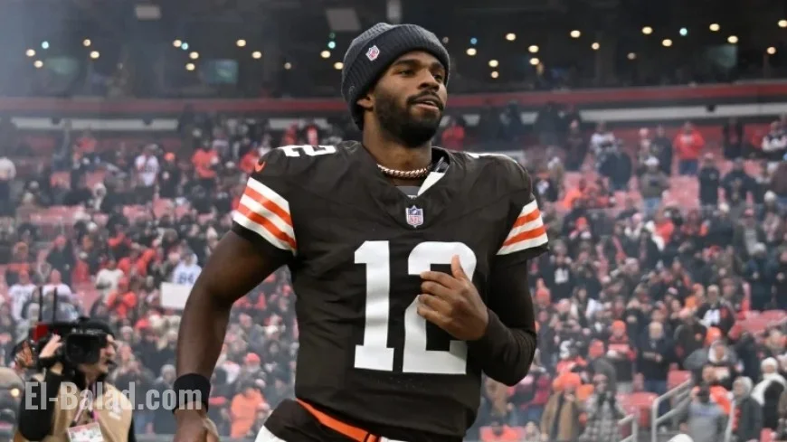Shedeur Sanders to Start as Browns’ QB on Sunday