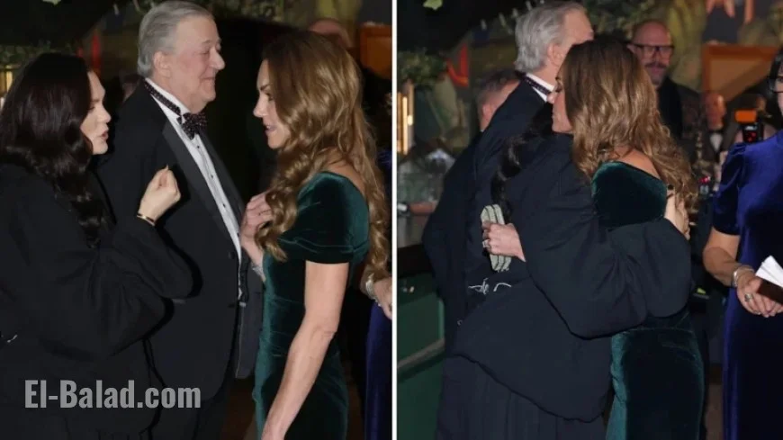 Princess of Wales Comforts Jessie J in Shared Cancer Journey