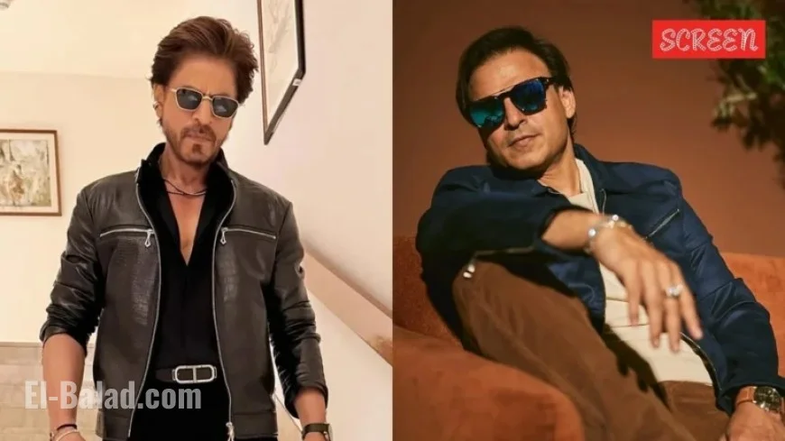 Vivek Oberoi Predicts Shah Rukh Khan’s Legacy Will Fade by 2050