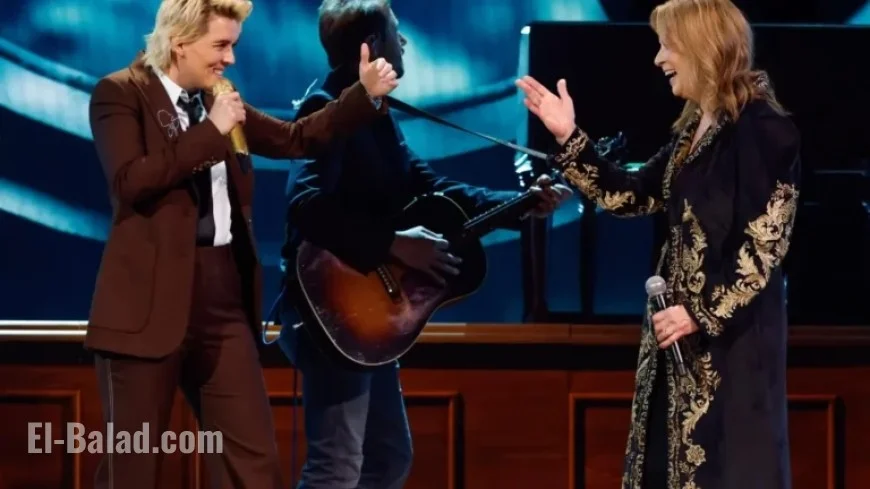 Brandi Carlile, Patty Loveless Honor Vince Gill at 2025 CMA Awards