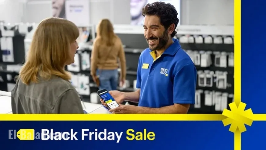 Best Buy Launches Black Friday Sale on November 20