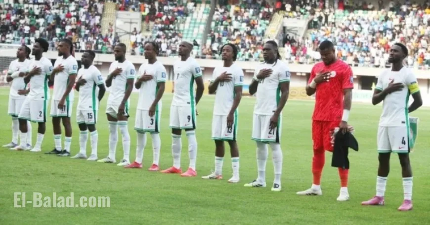 Nigeria Rises to 38th in Latest FIFA Rankings