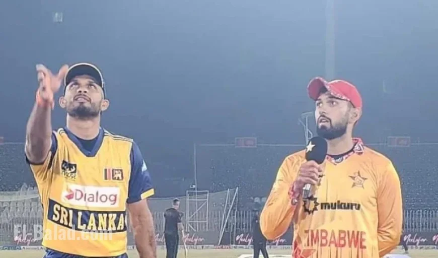 Sri Lanka Chooses to Field First Against Zimbabwe in Tri-Nation Series