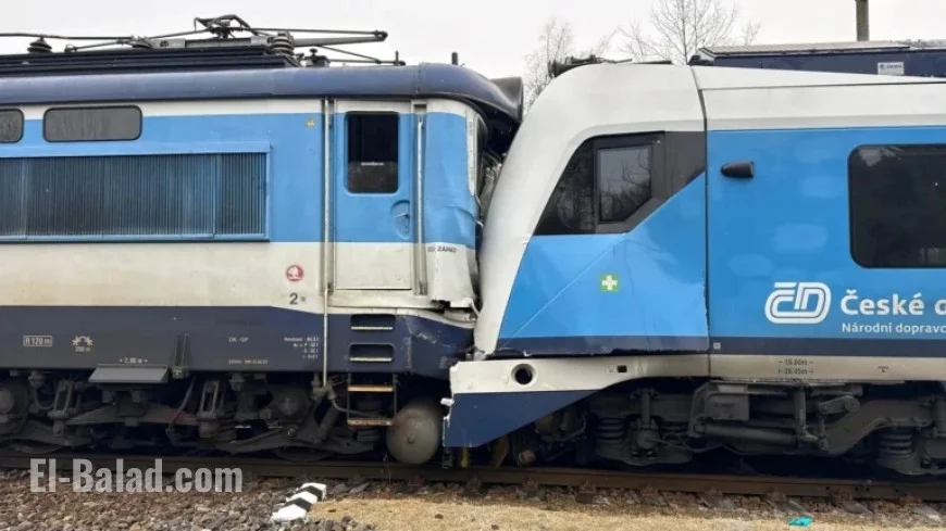 Dozens Injured as Two Passenger Trains Collide in Czech Republic