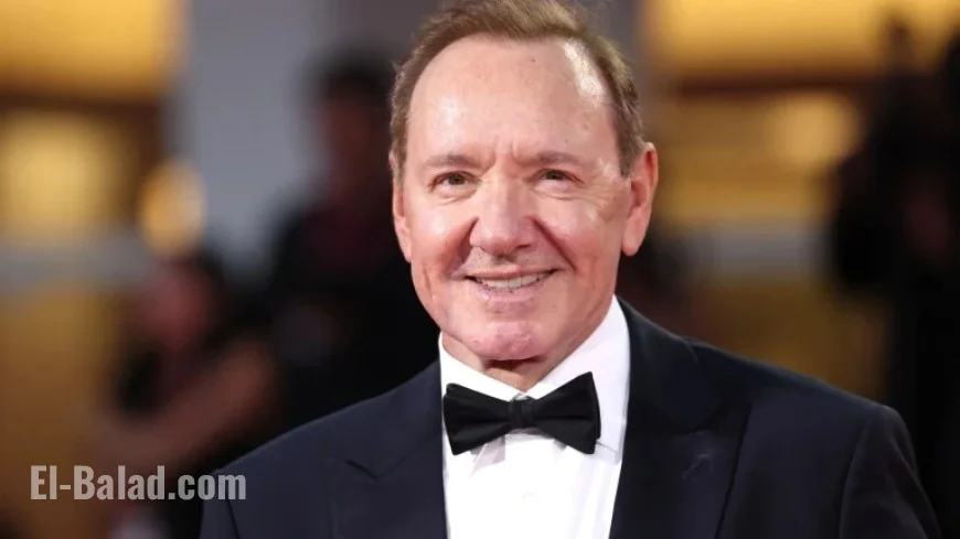 Kevin Spacey Claims Homelessness Following Sexual Misconduct Allegations