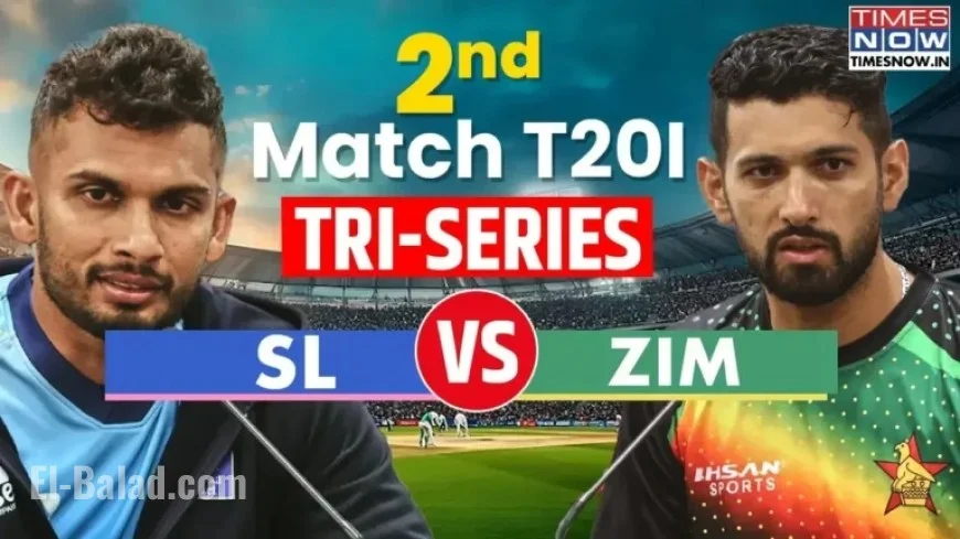 Sri Lanka Launch T20 Campaign vs Zimbabwe Seeking First Win After ODI Defeat