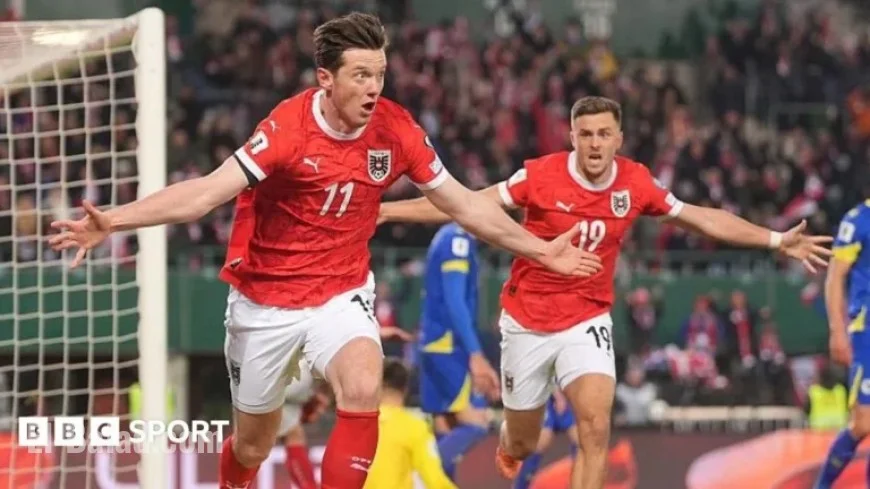 Austria Secures First World Cup Spot Since 1998 with 1-1 Draw