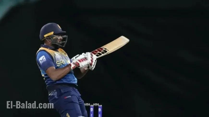 Rajapaksa Returns to T20I as Sri Lanka Bowls Against Zimbabwe