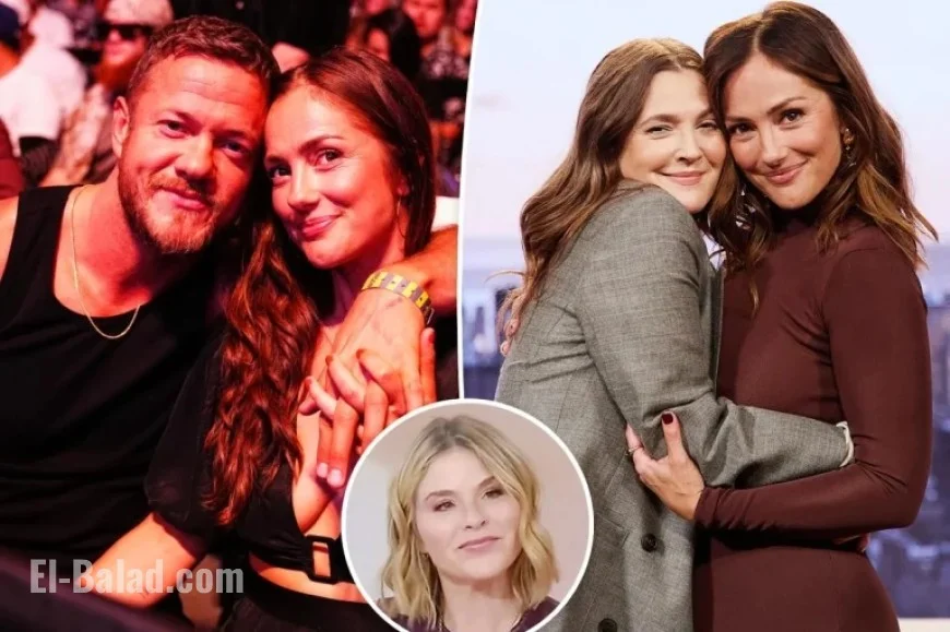 Minka Kelly Discusses Dan Reynolds with Drew Barrymore, Rebuts Jenna Bush Hager