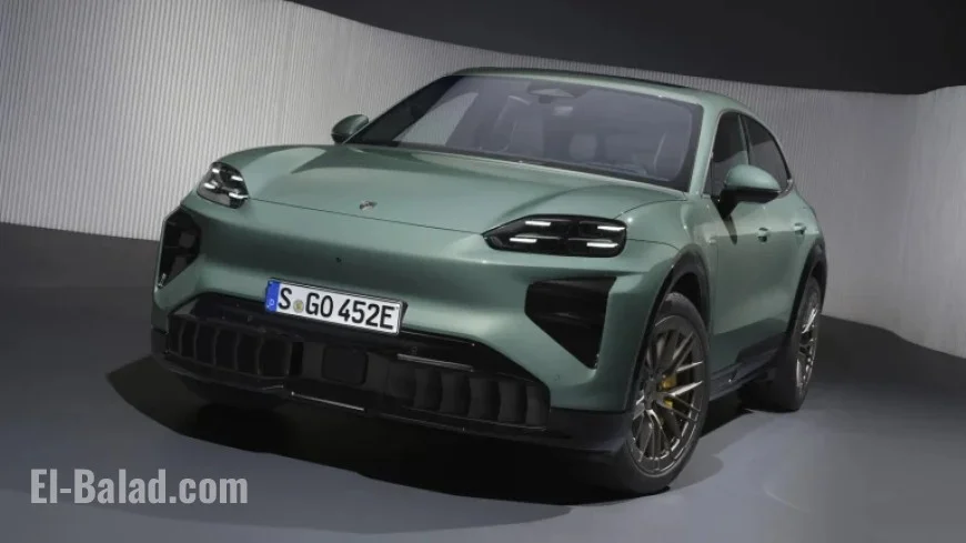 2026 Porsche Cayenne Electric: A 1,139-HP Turbo in 10 Seconds
