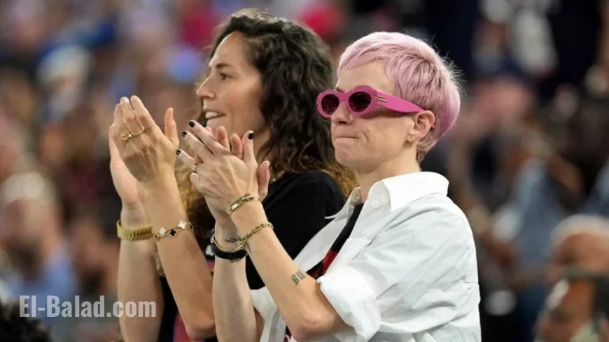Megan Rapinoe Challenges Motives Behind Women’s Sports Protection Efforts