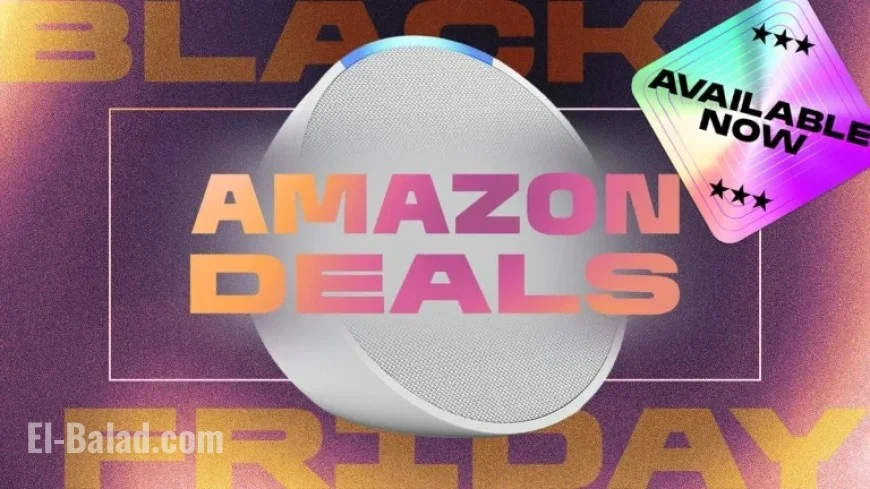 Amazon Black Friday Sale Begins: Discover 35 Unmissable Deals Today