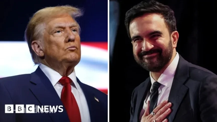 Trump to Meet New York’s Incoming Mayor, Zohran Mamdani