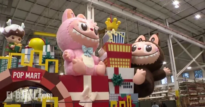 Macy’s Unveils 7 New Floats for 2025 Thanksgiving Parade